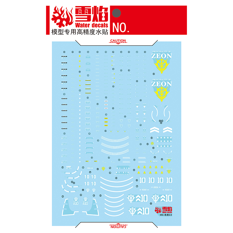 Model Decals Water Slide Decal - đánh giá và giá Model Kit Decals