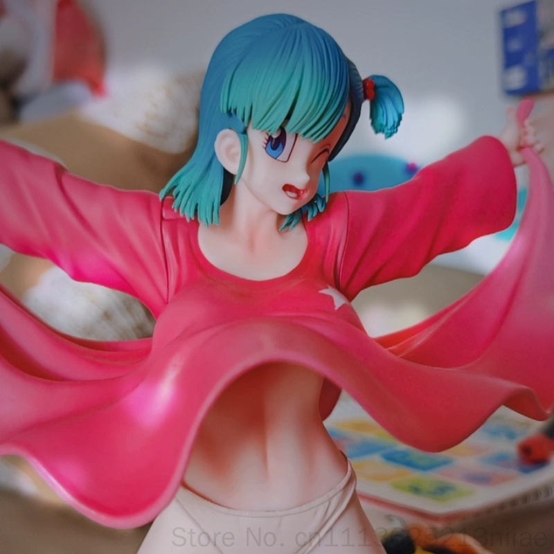 Dragon Ball Bulma Lift Skirt F - đánh giá và giá Model Kit Waifu