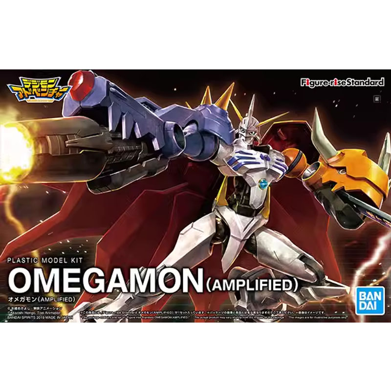 BANDAI DIGIMON ADVENTURE Assem - đánh giá và giá Model Kit Omegamon