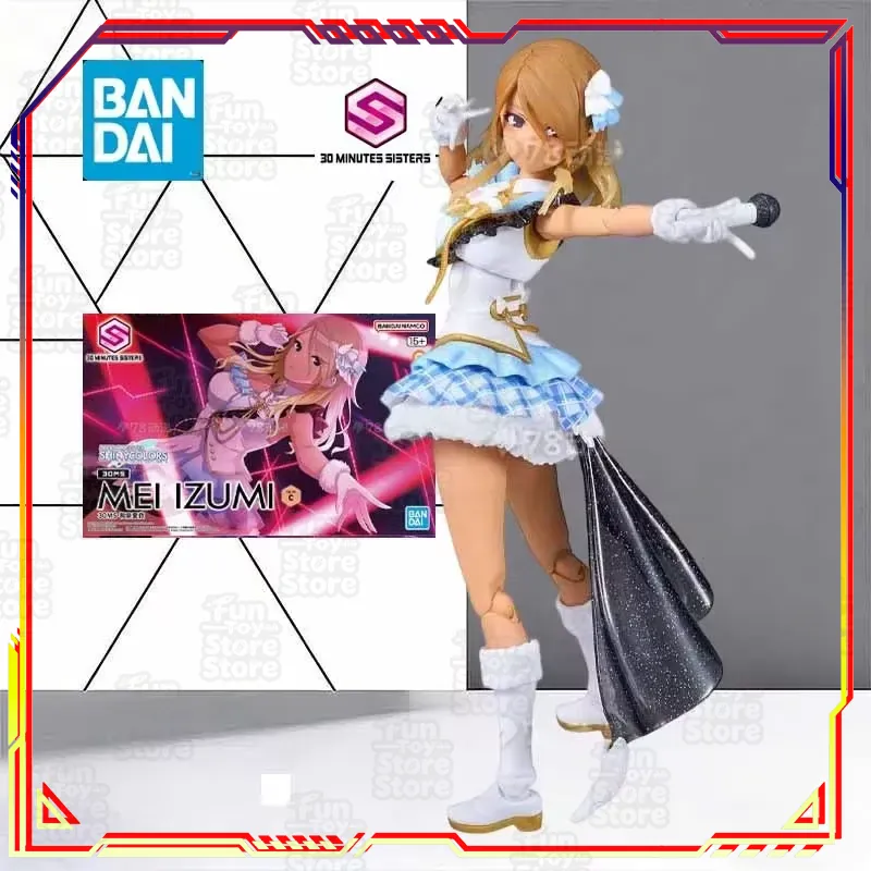 Bandai 30 Minutes Sisters Cast - đánh giá và giá Model Kit Bandai 30