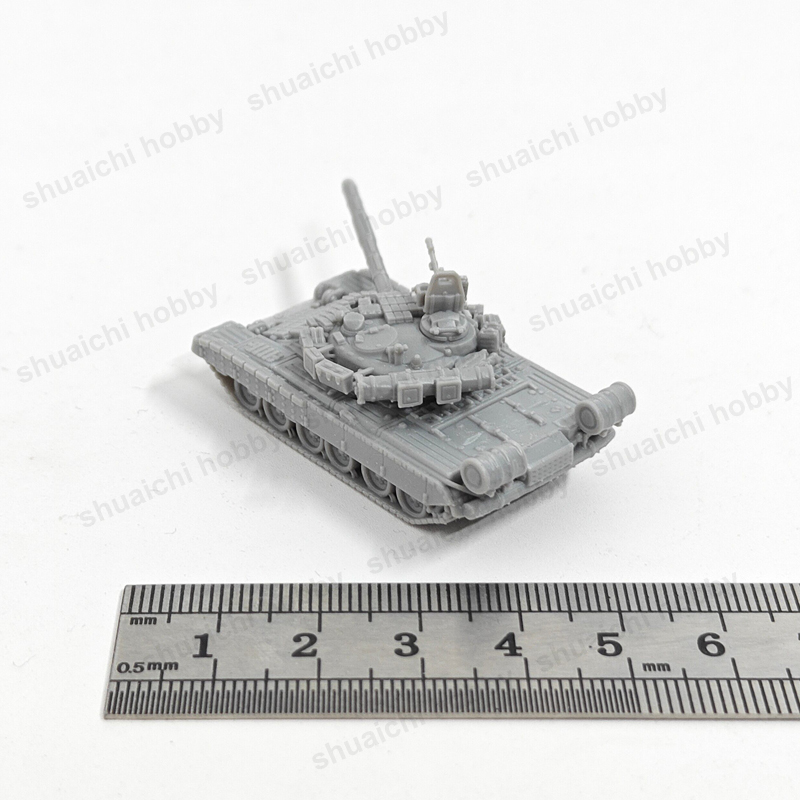 5PCS 3D Printed T-80BV Main Ba - đánh giá và giá Model Kit Tank