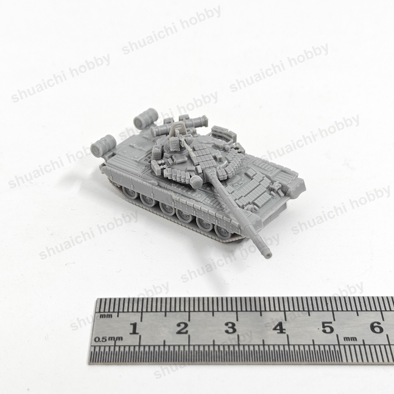 5PCS 3D Printed T-80BV Main Ba - đánh giá và giá Model Kit Tank