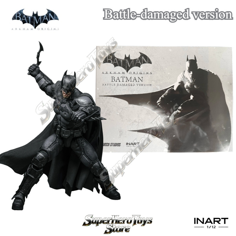 24-hour Shipping INART Batman: - đánh giá và giá Model Kit Batman