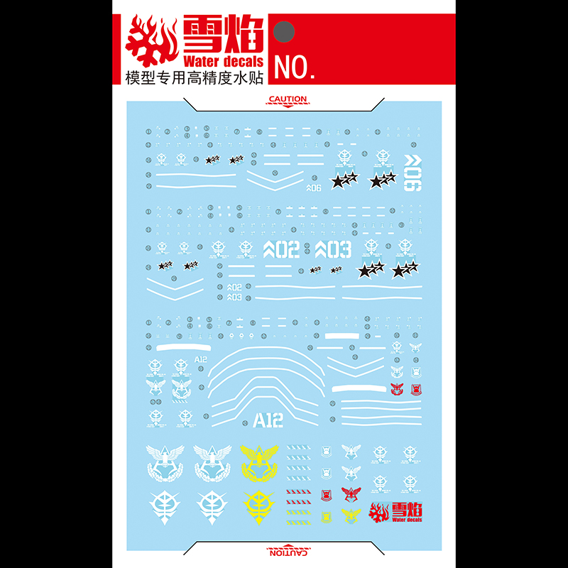 Model Decals Water Slide Decal - đánh giá và giá Model Kit Decals