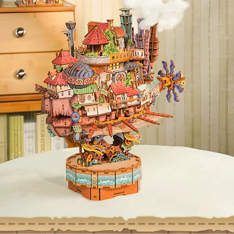 Genuine Travel Vessel Howl's M - đánh giá và giá Model Kit Walmart