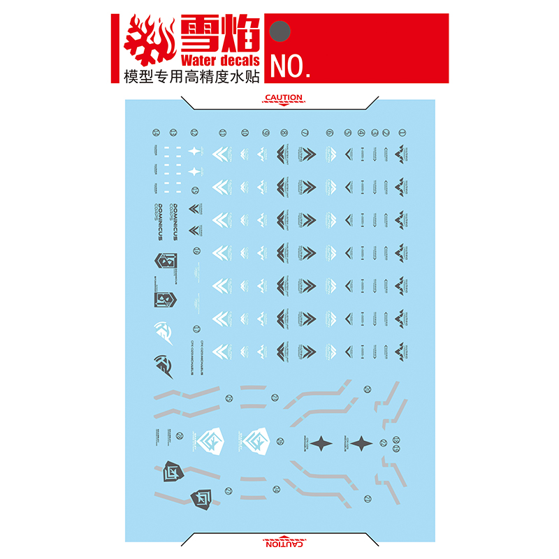 Model Decals Water Slide Decal - đánh giá và giá Model Kit Decals