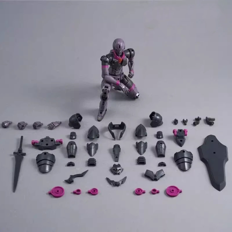 Assembly Model Kit 12cm KO 30  - đánh giá và giá Model Kit Bandai 30