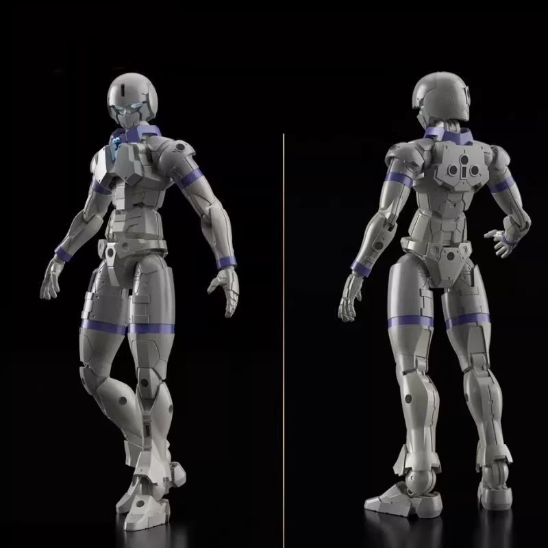 Assembly Model Kit 12cm KO 30  - đánh giá và giá Model Kit Bandai 30