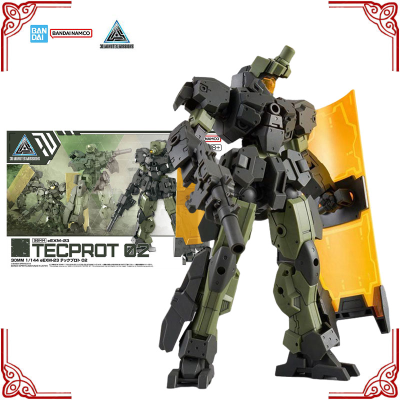 In Stock Genuine Bandai 30 Min - đánh giá và giá Model Kit Bandai 30